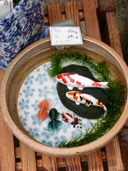 20100923(56)鉢の鯉と金魚.JPG