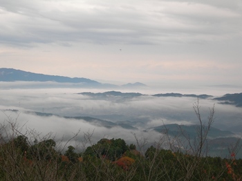 吉野詣(14)-3高城山展望台からの眺め.JPG